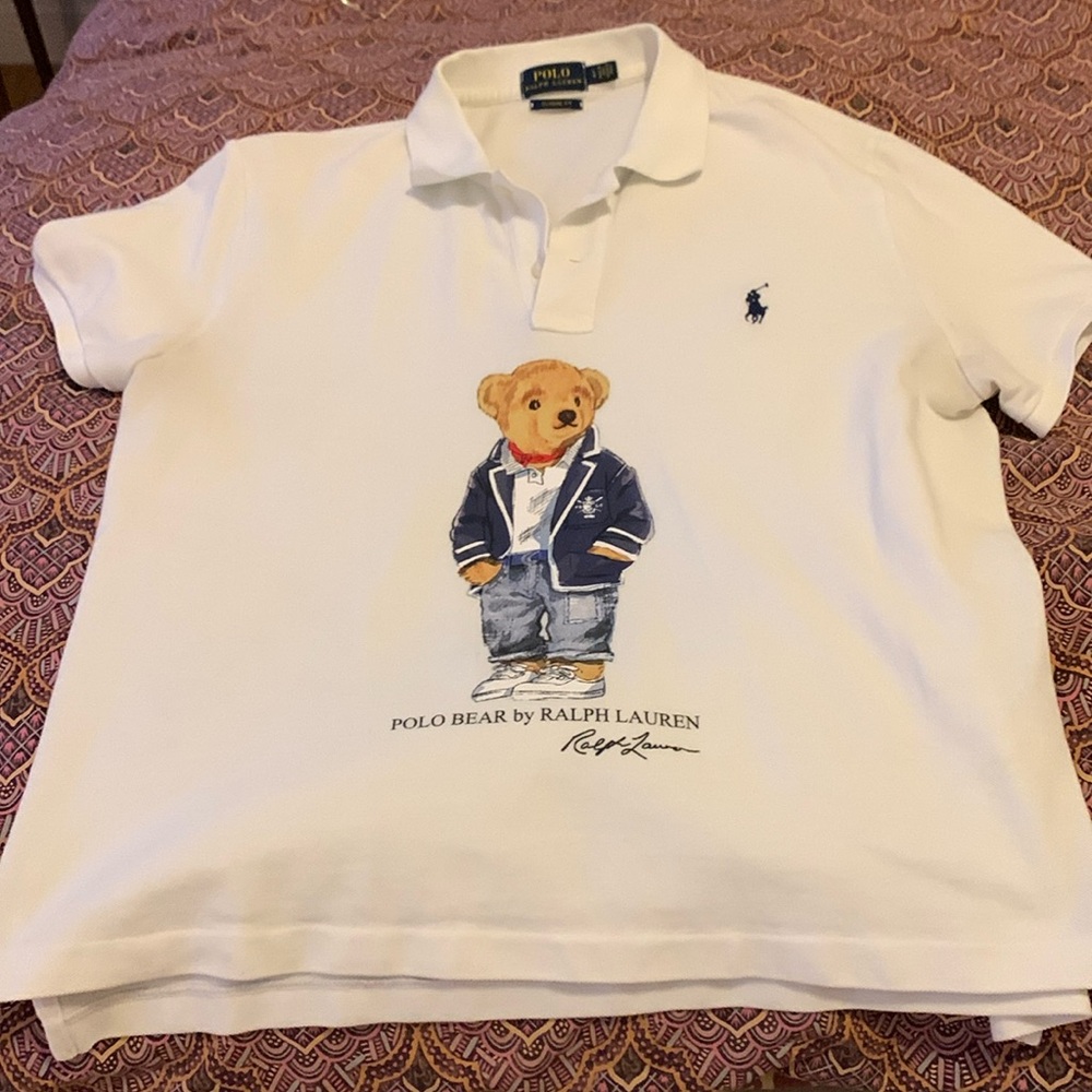 Women’s Polo Bear 🐻 Classic Fit Shirt